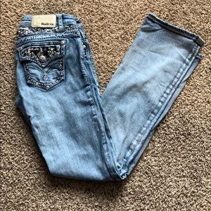 Grace straight leg jeans